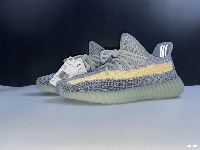 Blue GY7657 350 V2 Ash Boost Adidas Yeezy 0808